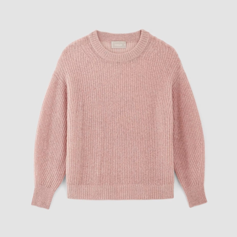 Everlane Alpaca Crew Sweater